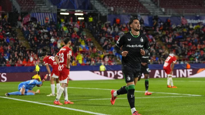 Champions: Girona cae ante el Feyenoord en un partido marcado por la mala suerte