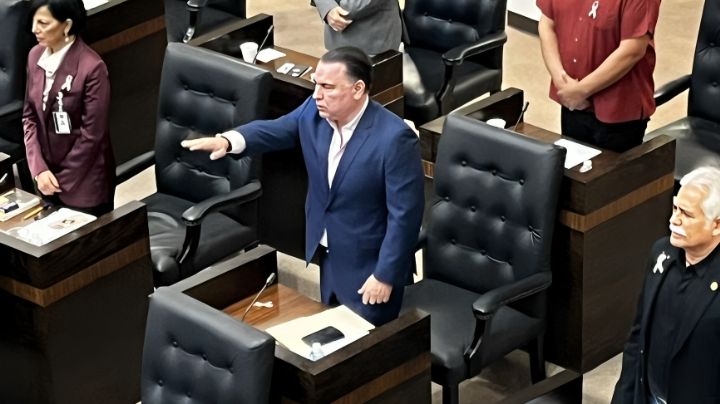 Toma protesta diputado inhabilitado Gerardo Peña en Congreso de Tamaulipas