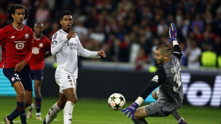 Champions League: Real Madrid cae ante el Lille y se despide de su racha invicta