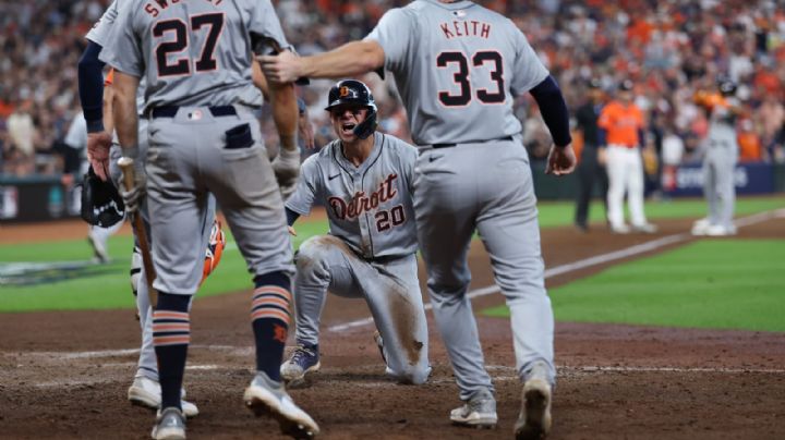 MLB: Tigres devora a los Astros y avanza a la Serie Divisional