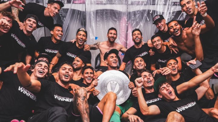 Messi brilla y el Inter Miami conquista el MLS Supporters' Shield
