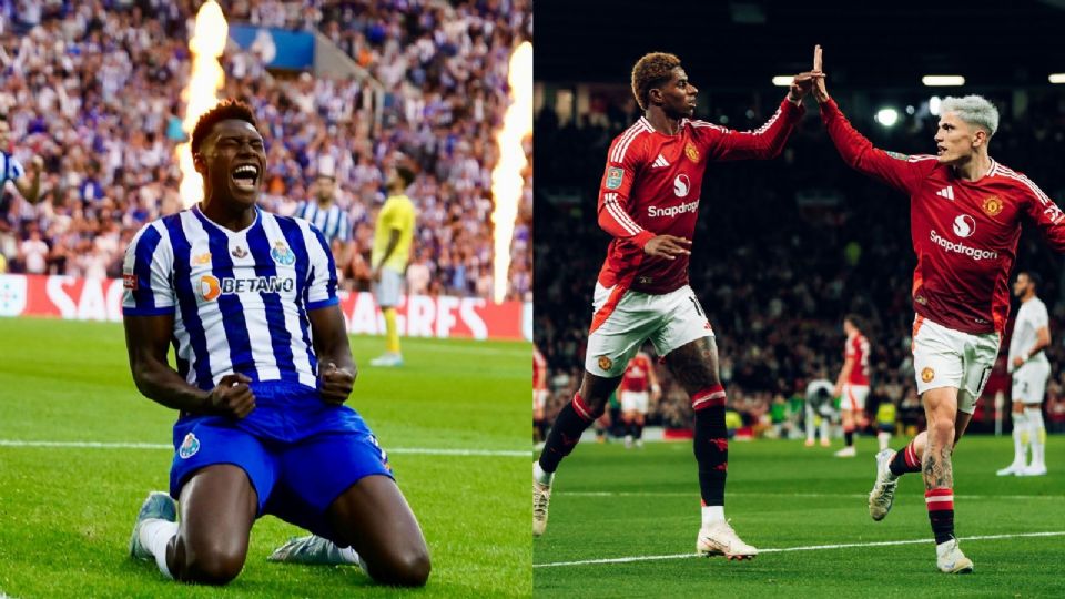 Porto recibe al Manchester United en la segunda fecha de Europa League