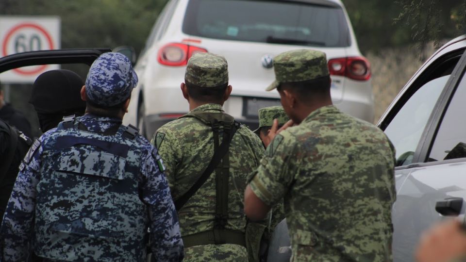 Elementos del Ejército Mexicano