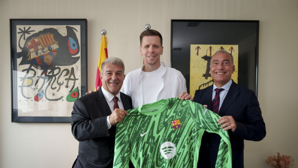 Szczesny se muestra entusiasmado con su nuevo reto en el club catalán