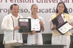 Claudia Sheinbaum anuncia proyectos en Yucatán y defiende la Reforma al Poder Judicial