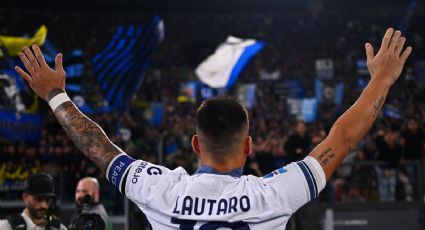 Inter vence al Roma gracias a un golazo de Lautaro