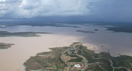 Presa El Cuchillo alcanza niveles no vistos desde 'El Alex'