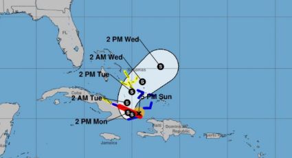 Óscar toca tierra en Cuba como huracán de categoría 1