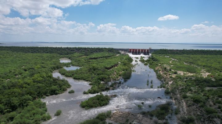 Presas de Nuevo León: Conagua reporta exceso de agua