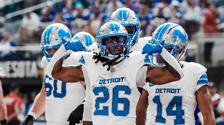 NFL: Lions termina con el invicto de Vikings por 31-29