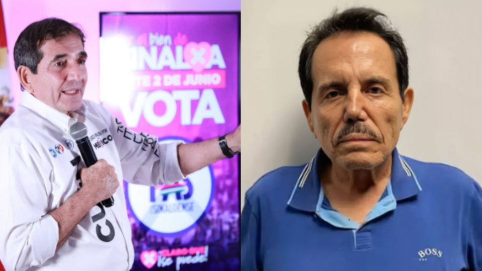 Héctor Cuén e Ismael 'El Mayo' Zambada.