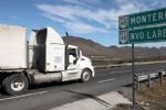 Reparaciones en la autopista Monterrey - Nuevo Laredo provoca caos vial