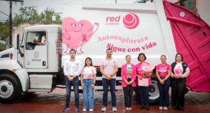 Campaña Rosa llega a El Carmen, NL