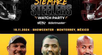 Monterrey será sede por primera vez del Watch Party de Steelers