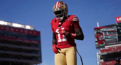 Los 49ers pierden a Brandon Aiyuk por el resto de la temporada