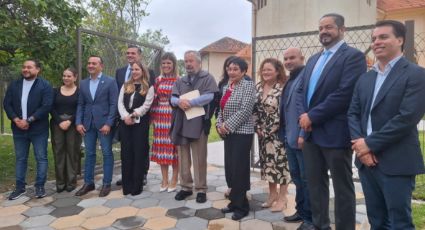 Mauricio Fernández brinda visita guiada a diputados en La Milarca