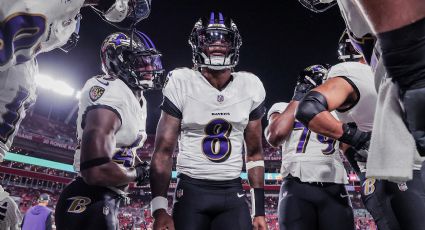 NFL : Lamar Jackson arrolla a los Buccaneers