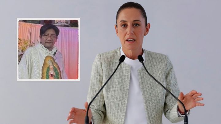 Sheinbaum asegura que ya investigan el asesinato de sacerdote Marcelo Pérez