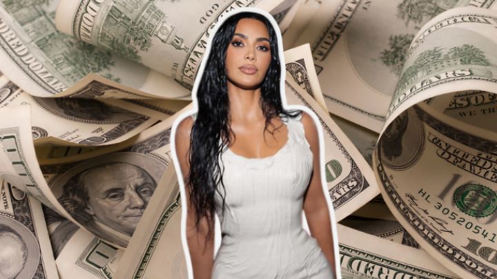 ¿De cuánto es la fortuna de Kim Kardashian a sus 44 años de edad?