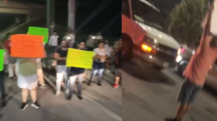 Vecinos vuelven a bloquear Ruiz Cortines para exigir su ampliación