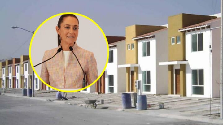 Cuestionan propuesta de Claudia Sheinbaum sobre construir un millón de casas