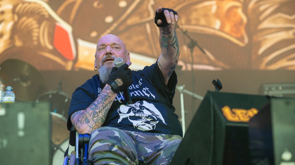 Paul Di'Anno, primer vocalista de Iron Maiden fallecido | X / @LeyendasRockFes