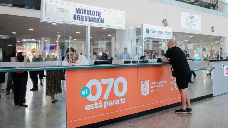 Módulo de atención del 070 | Secretaría de Participación Ciudadana