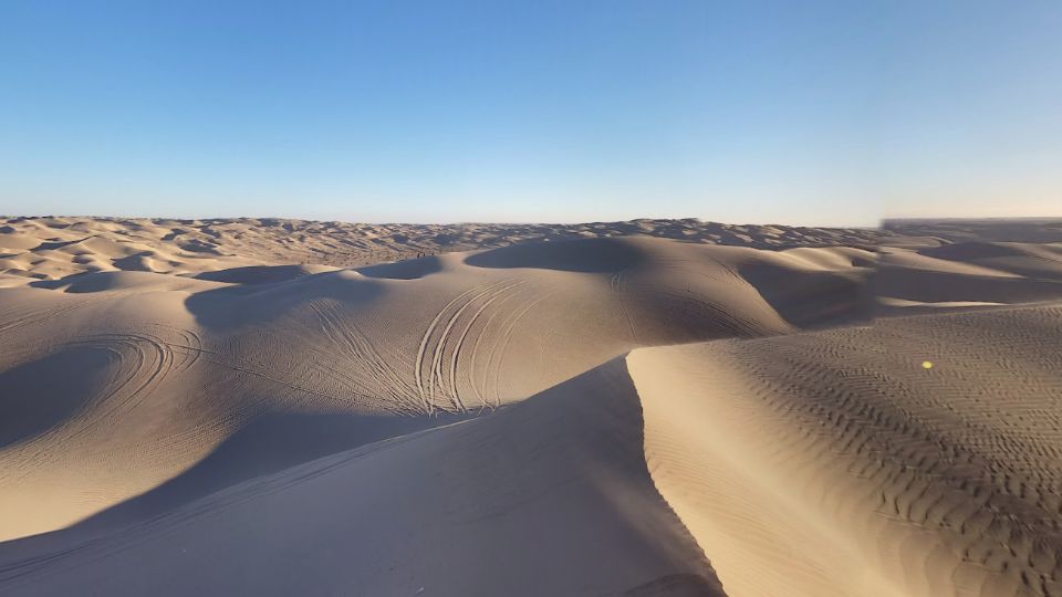 Dunas de los Algodones, uno de los principales atractivos de Mexicali.