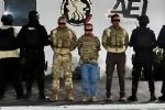 Detienen a tres individuos armados en General Terán