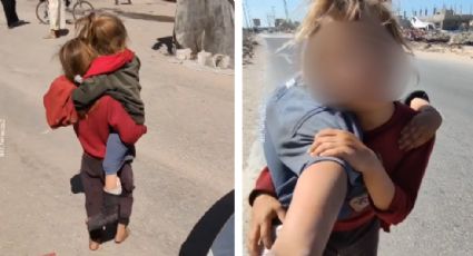 El conmovedor video de una niña en Gaza que se ha viralizado en redes sociales