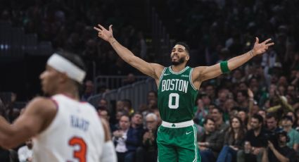 NBA: Celtics empatan récord de triples y dominan a los Knicks en el inicio de temporada