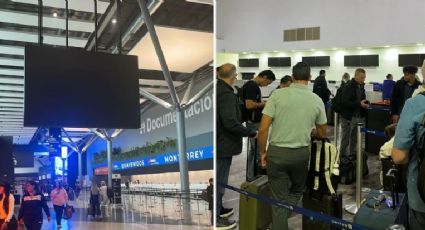 Octavo día en que persisten las fallas en aeropuerto internacional de Monterrey