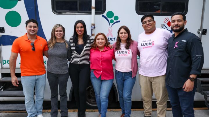 Regidores de MC de San Nicolás ofrecieron 100 ecografías mamarias gratuitas