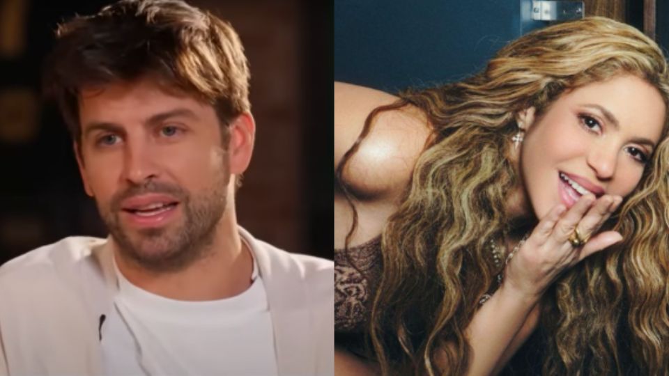 Gerard Piqué y Shakira.