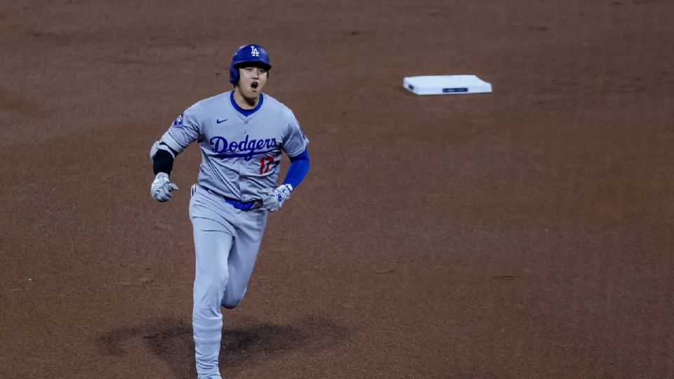 El japonés, Shohei Ohtani, cumple su promesa y lleva a los Dodgers a la Serie Mundial en su primera temporada.