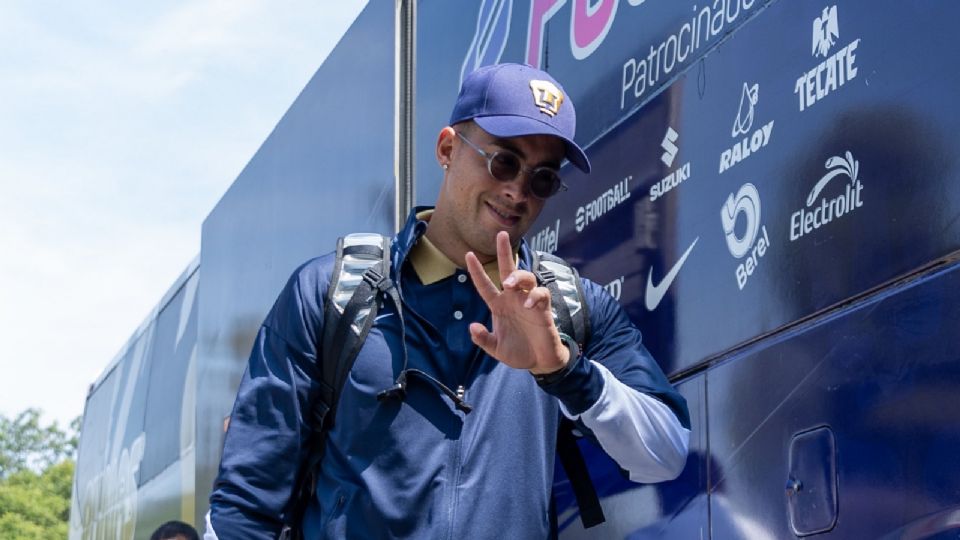 Pumas llega a Monterrey sin Huerta para enfrentar al líder