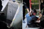 Menor cae en alcantarilla mientras caminaba por calles de Guadalupe