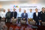 Alcaldes de Nuevo León priorizarán seguridad y transporte en presupuesto 2025