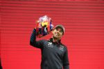 Casco de ‘Checo’ Pérez en GP de México será homenaje a la Lucha Libre