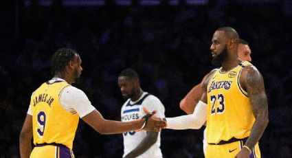 LeBron y Bronny hacen historia en la NBA: Lakers inician temporada con victoria