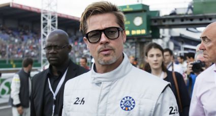 Brad Pitt estará en el Gran Premio de México para grabar escenas de su nueva película