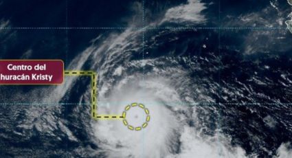 Huracán Kristy se intensifica a categoría 4, ¿Impactará a México?