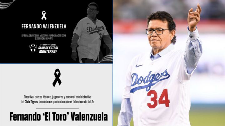 Tigres y Rayados se despiden de 'Toro' Valenzuela