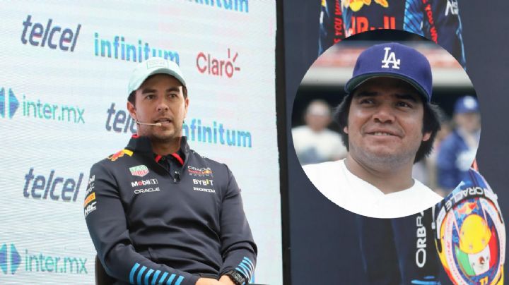 Sergio Pérez destaca el legado de Fernando Valenzuela en el deporte mexicano