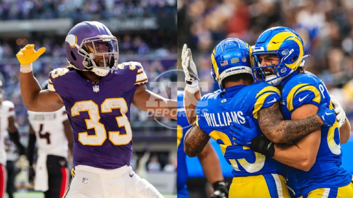 49ers-Dallas, urgidos de triunfo, y Bills-Seattle, choque de poder, destacan en Semana 8