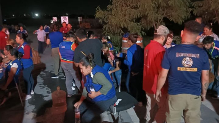 Desalojan empresa de El Carmen por fuga de amoníaco; 42 personas quedan inconscientes