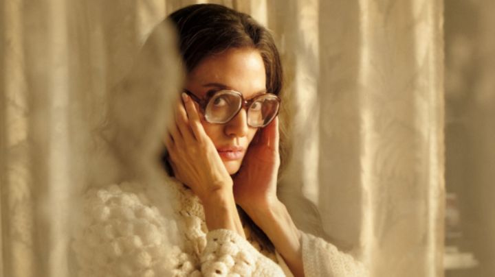 Estrenan poster oficial de Maria, la nueva película de Angelina Jolie
