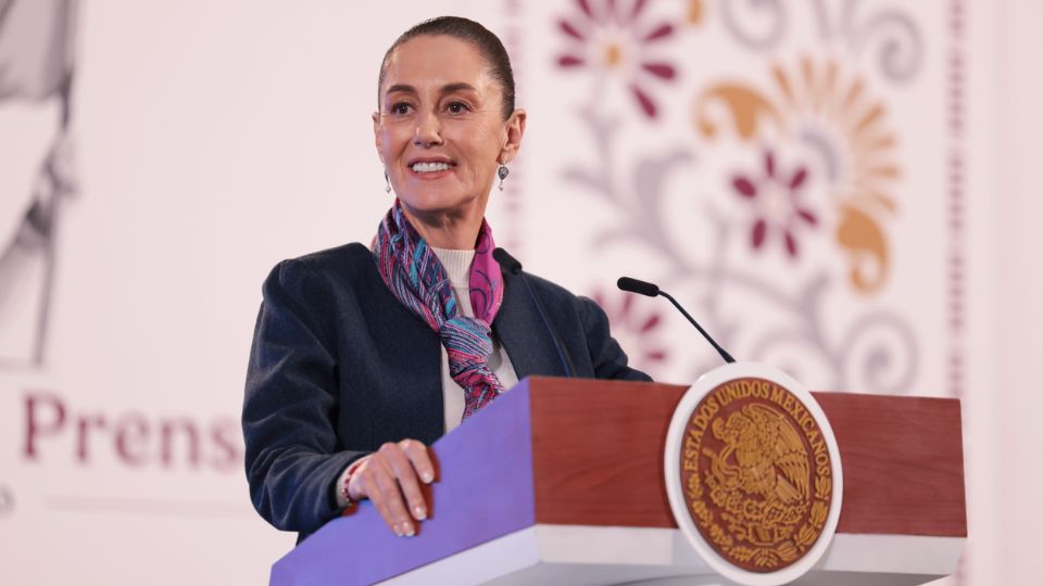 Claudia Sheinbaum Pardo, presidenta de México