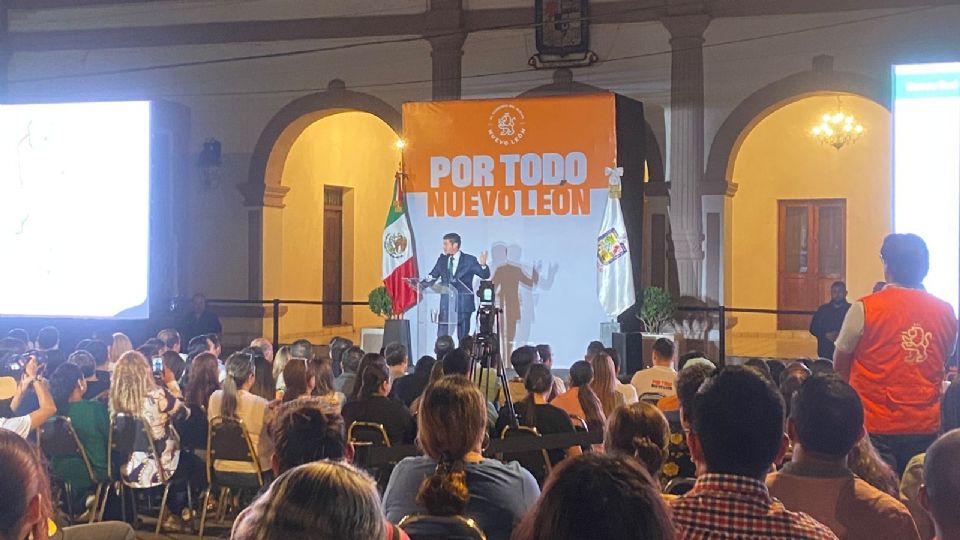 Quinto informe regional de Samuel García.