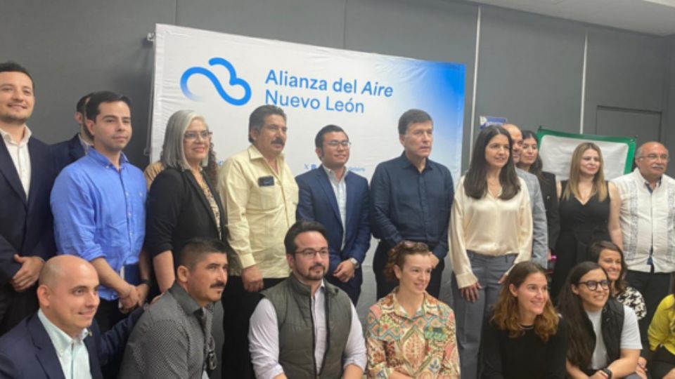 Reunión de la Alianza del Aire en Nuevo León.